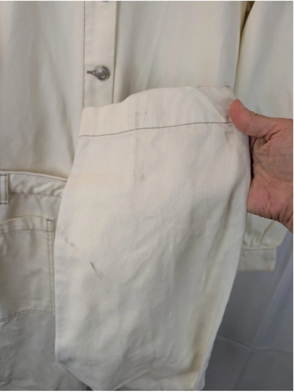 ba&sh cream button
